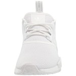 adidas Originals Women's NMD_R1 Sneakers, White/White/Metallic Silver